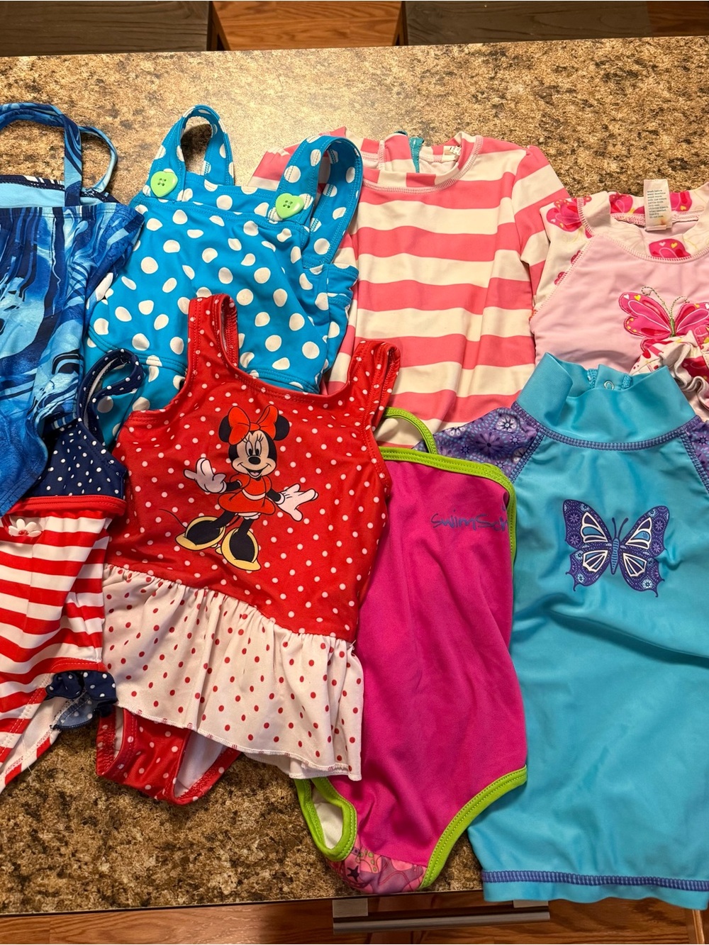 Lot of ✨8✨Vintage Kid’s Swim